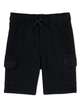 Garanimals Baby Toddler Boy Black Denim Cargo Shorts